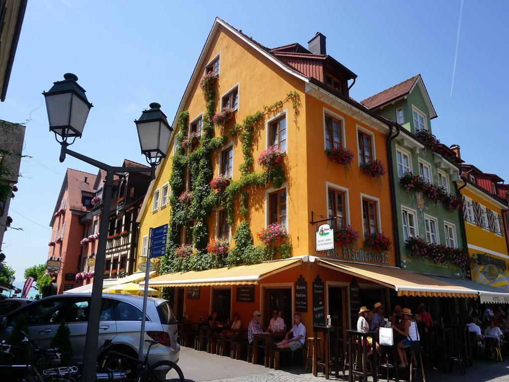 Pension Ins Fischernetz - Maentele Meersburg Exterior foto