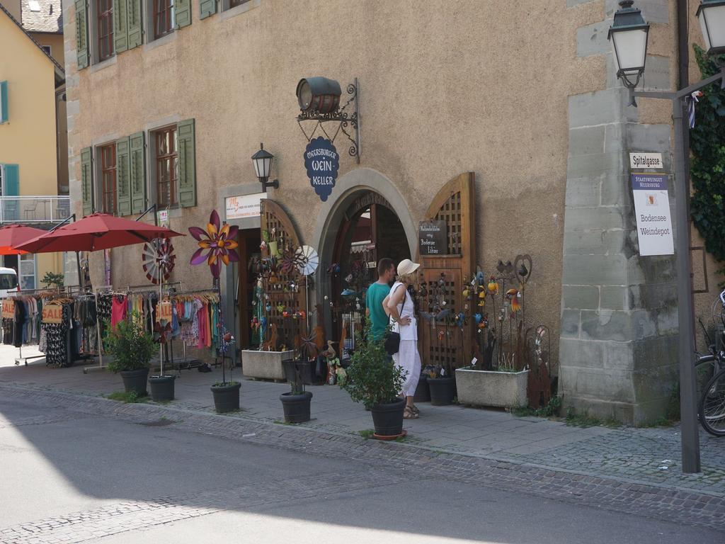 Pension Ins Fischernetz - Maentele Meersburg Exterior foto