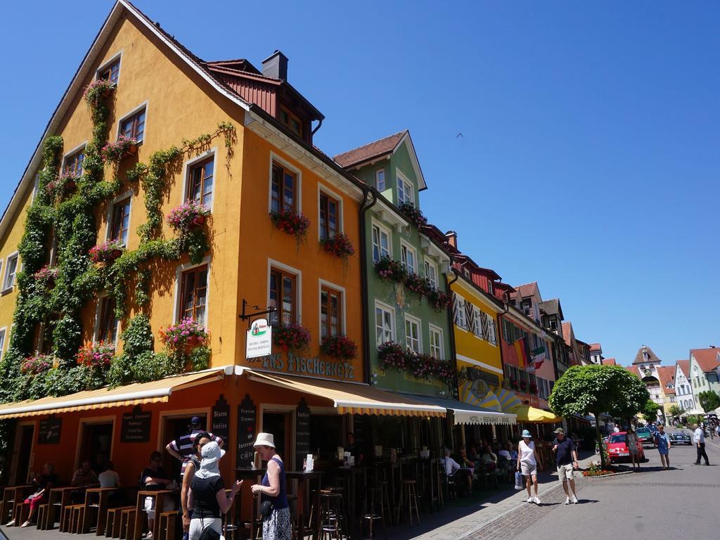 Pension Ins Fischernetz - Maentele Meersburg Exterior foto