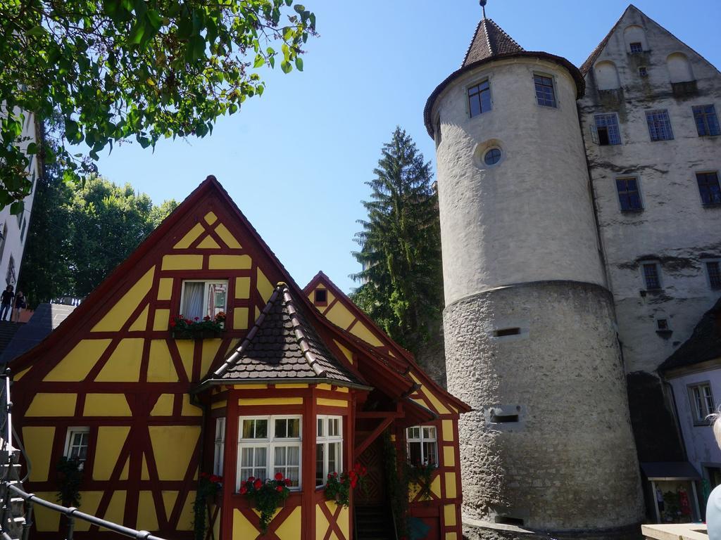 Pension Ins Fischernetz - Maentele Meersburg Exterior foto