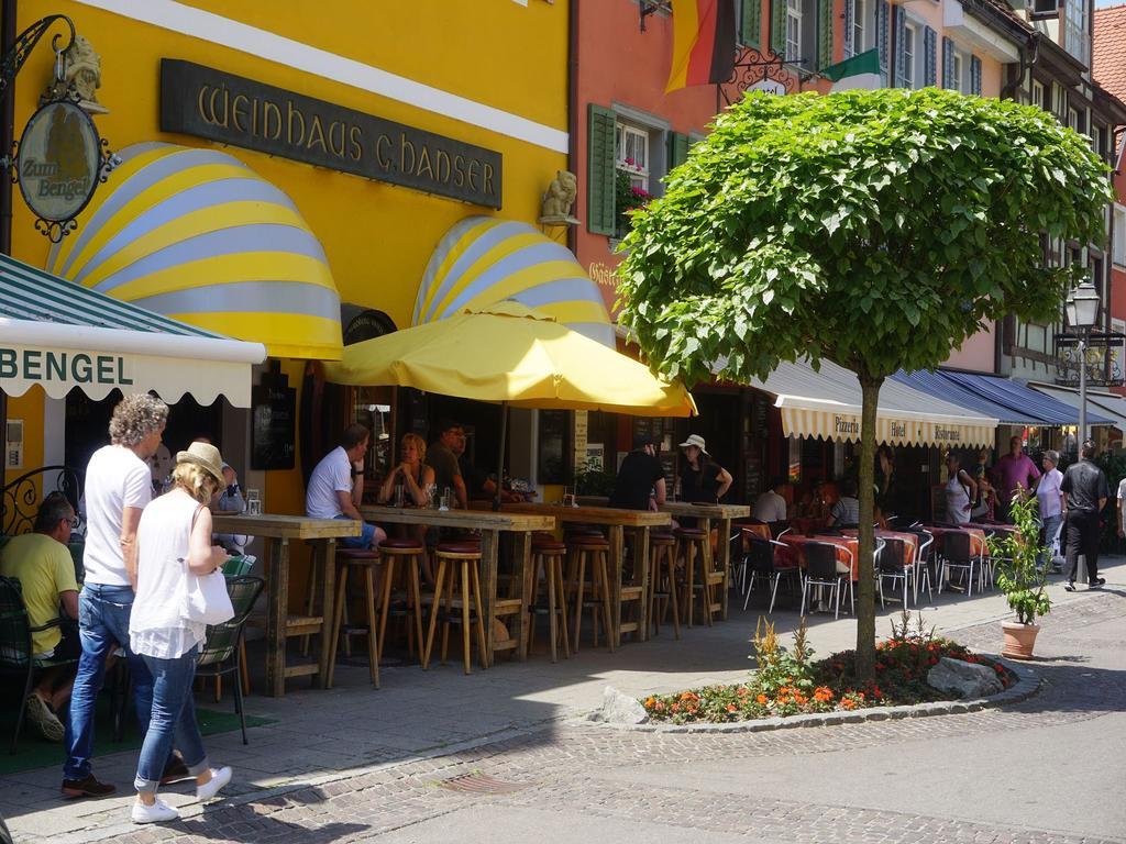 Pension Ins Fischernetz - Maentele Meersburg Exterior foto